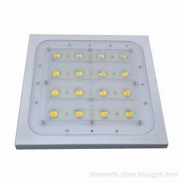 LED roof-mounted ceiling light, 22W, 80Ra, 2700/4500/5700K, 80lm/W, CE/RoHS/CB-certified